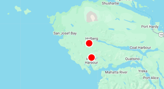 BC Hydro aims to restore power to North Island communities Monday night
