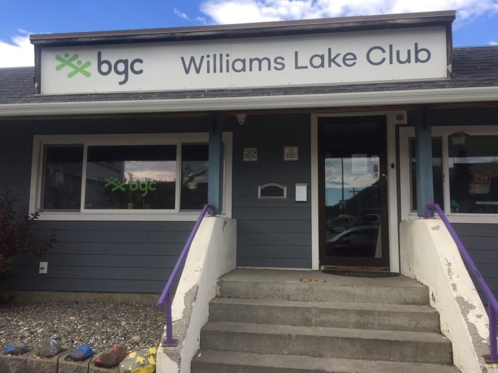 The spirit of giving is already alive & well at BGC Williams Lake