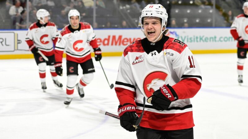 Gizowski’s hot start lands him Player of the Week accolades