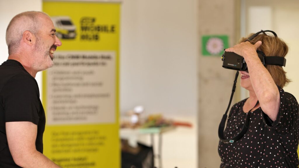 Canadian Institute For the Blind brings services to Creston