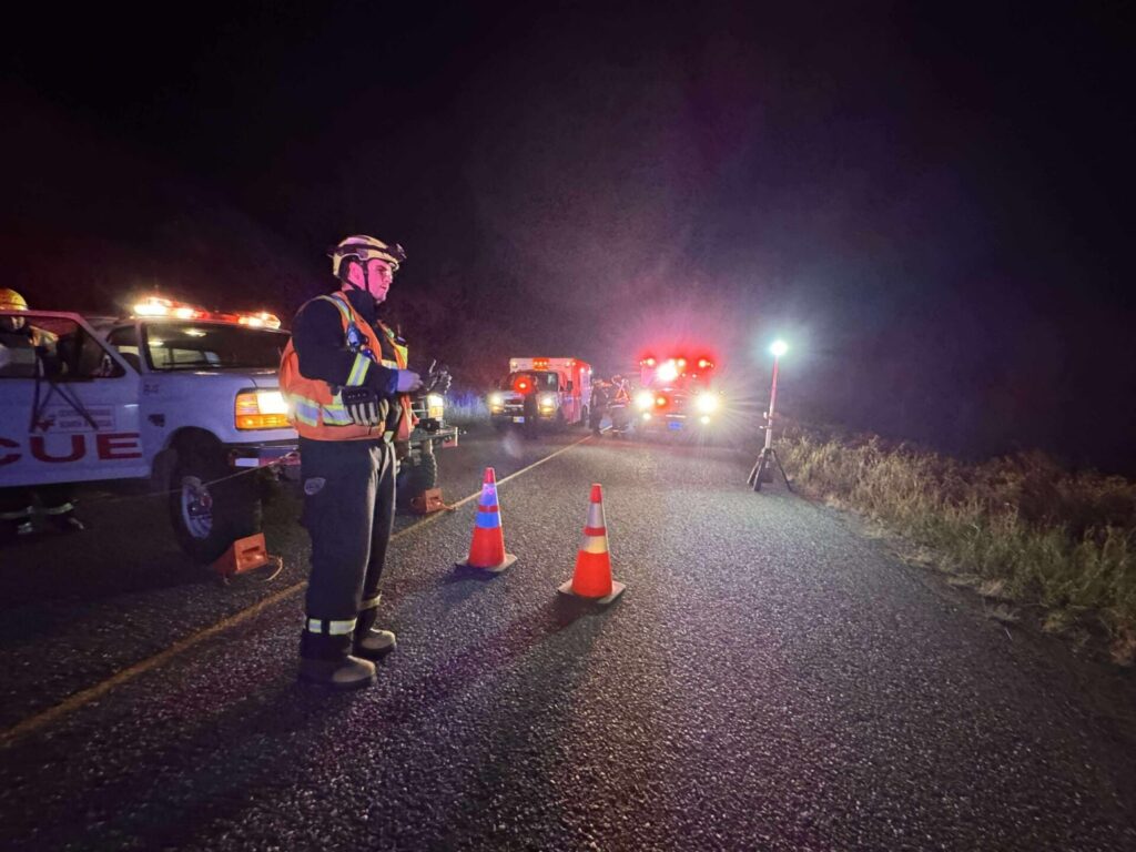 Motor Vehicle Incidents topped September’s Central Cariboo Search & Rescue call outs