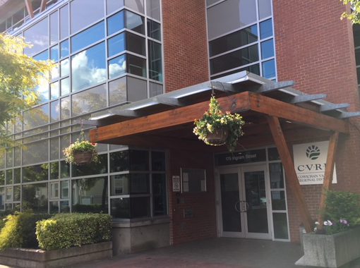 CVRD’s climate website earns international recognition