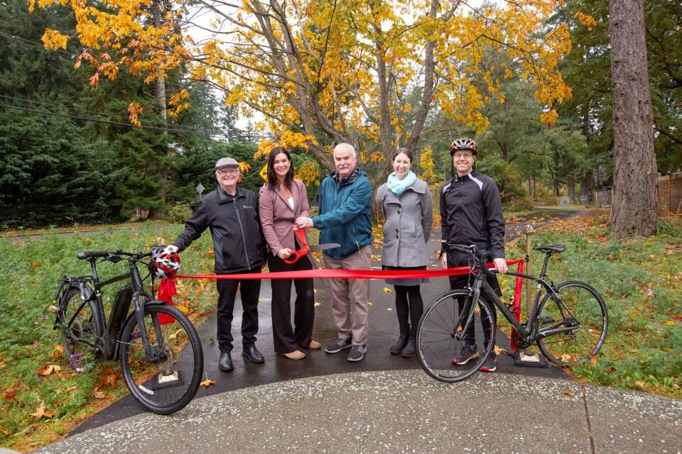 Lazo Greenway Multi-Use Path opens with ceremony Wednesday