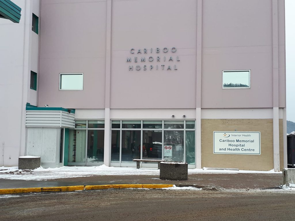 Cariboo Memorial’s entire weekend closure “not anticipated to happen again”
