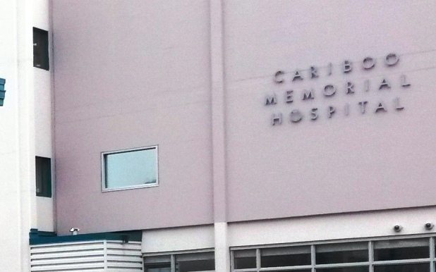 Cariboo Memorial Hospital emergency room closed until evening