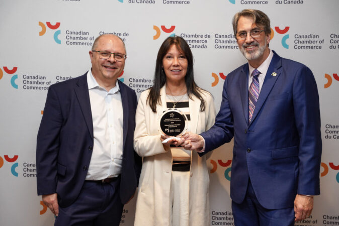 Prince George Chamber receives national award