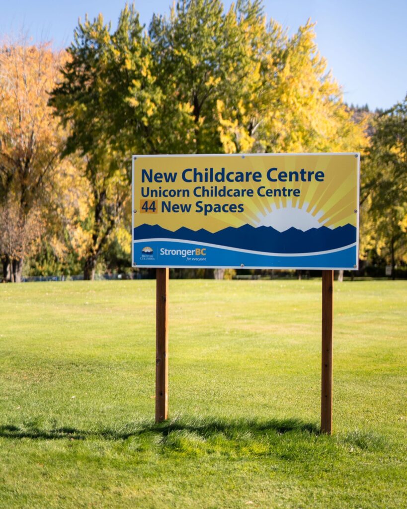 How Kootenay Family Place came to run Unicorn Childcare