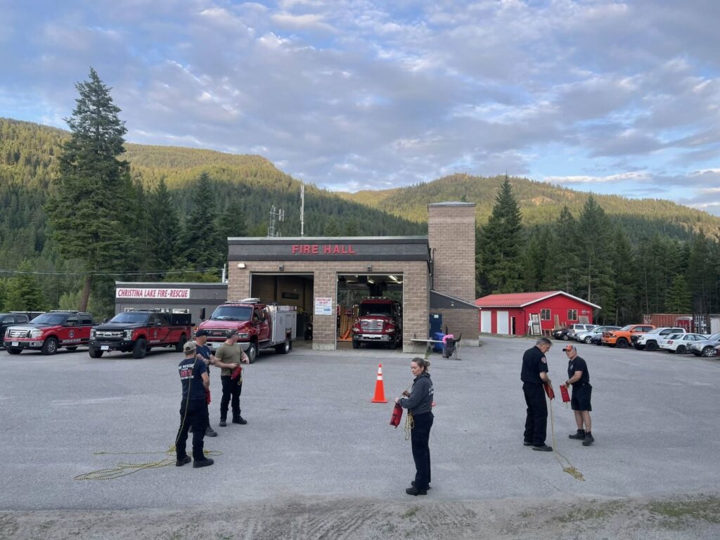 RDKB seeks big bucks for Christina Lake fire hall, Grand Forks aquatic centre