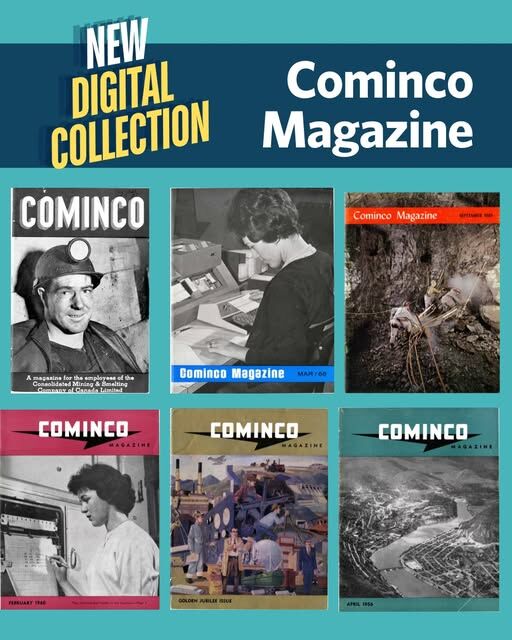Cominco Magazine archives now available online