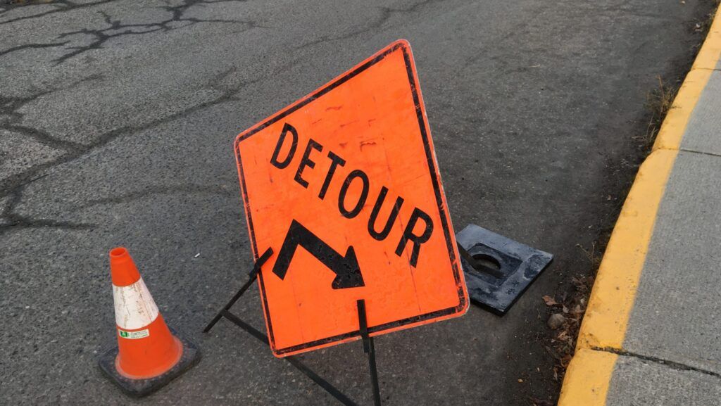 Section of Hall Street to close for railway work Dec. 2–4