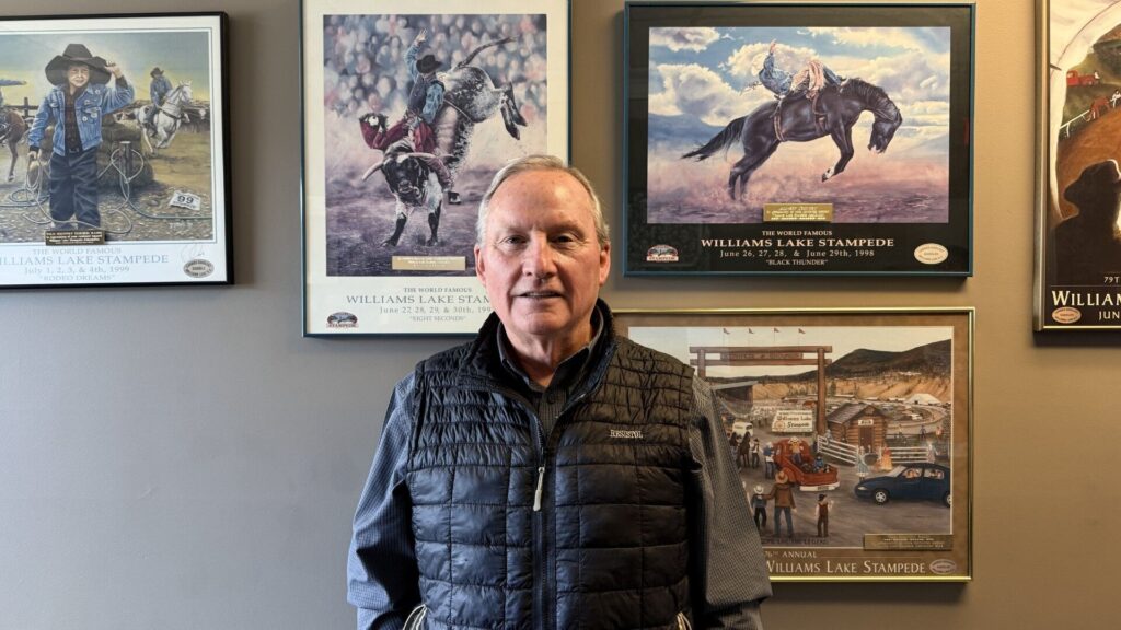 Williams Lake Stampede Association lasso’s Rodeo of the Year Award