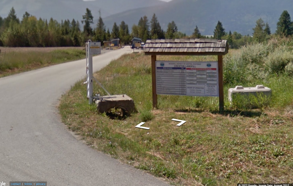 Free yard and garden waste drop in Creston