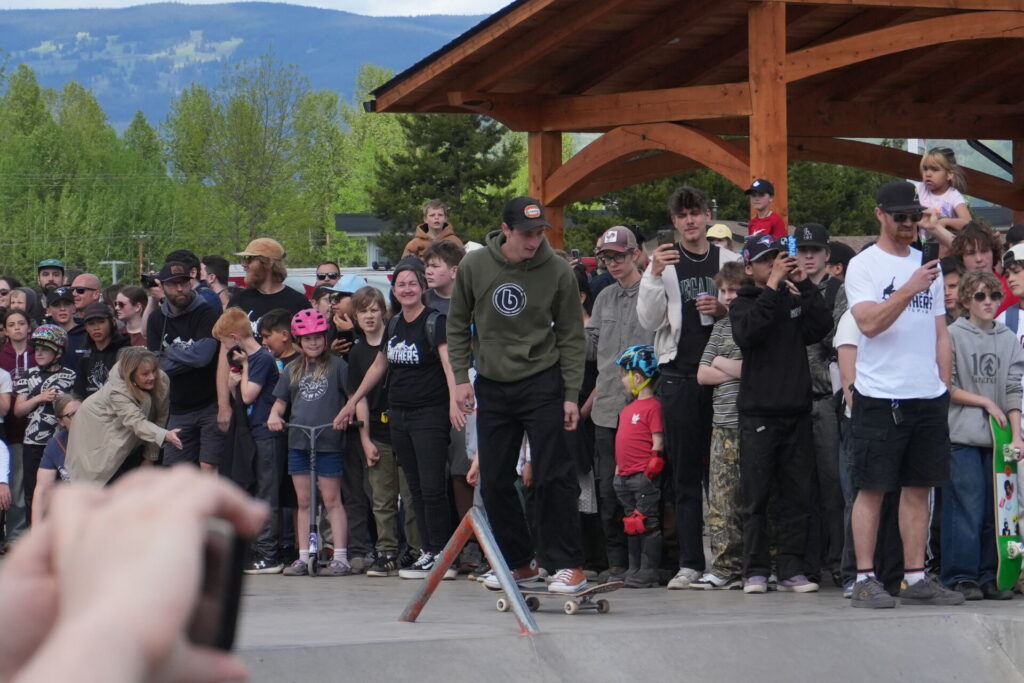 Town gives pump track approval for the Smithers Skate Park Society