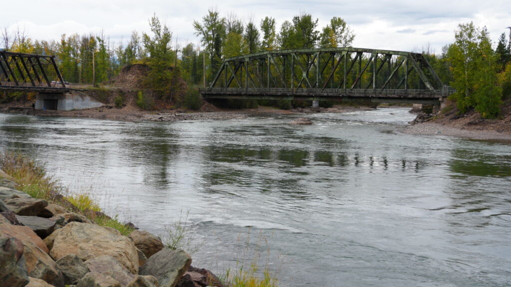 Decking work to close the Telkwa Bridge overnight