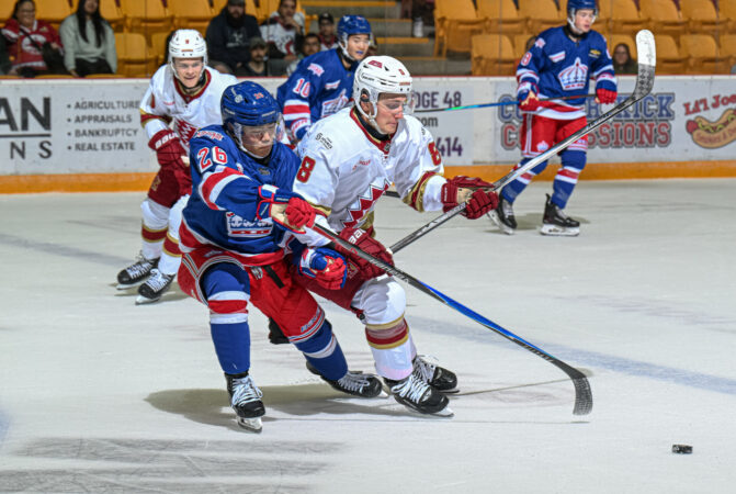 Chiefs snap eight-game skid with emphatic win over rival Spruce Kings