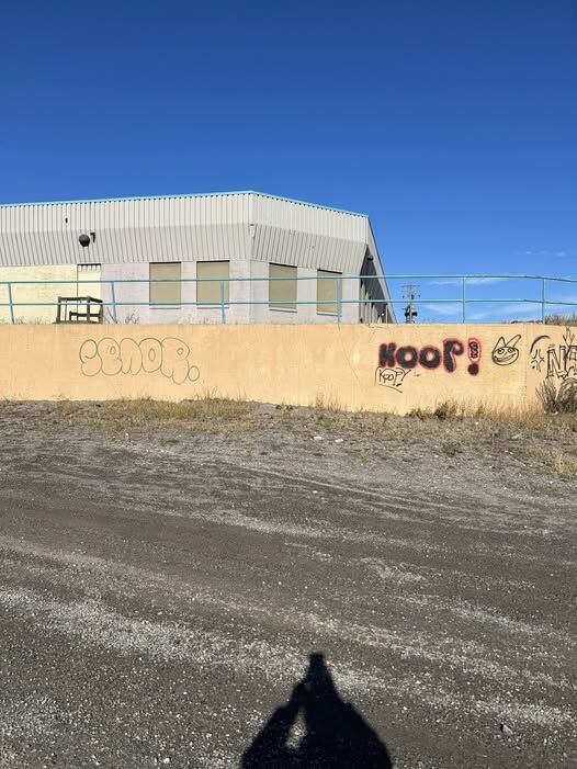 Elk Valley RCMP investigating recent graffiti