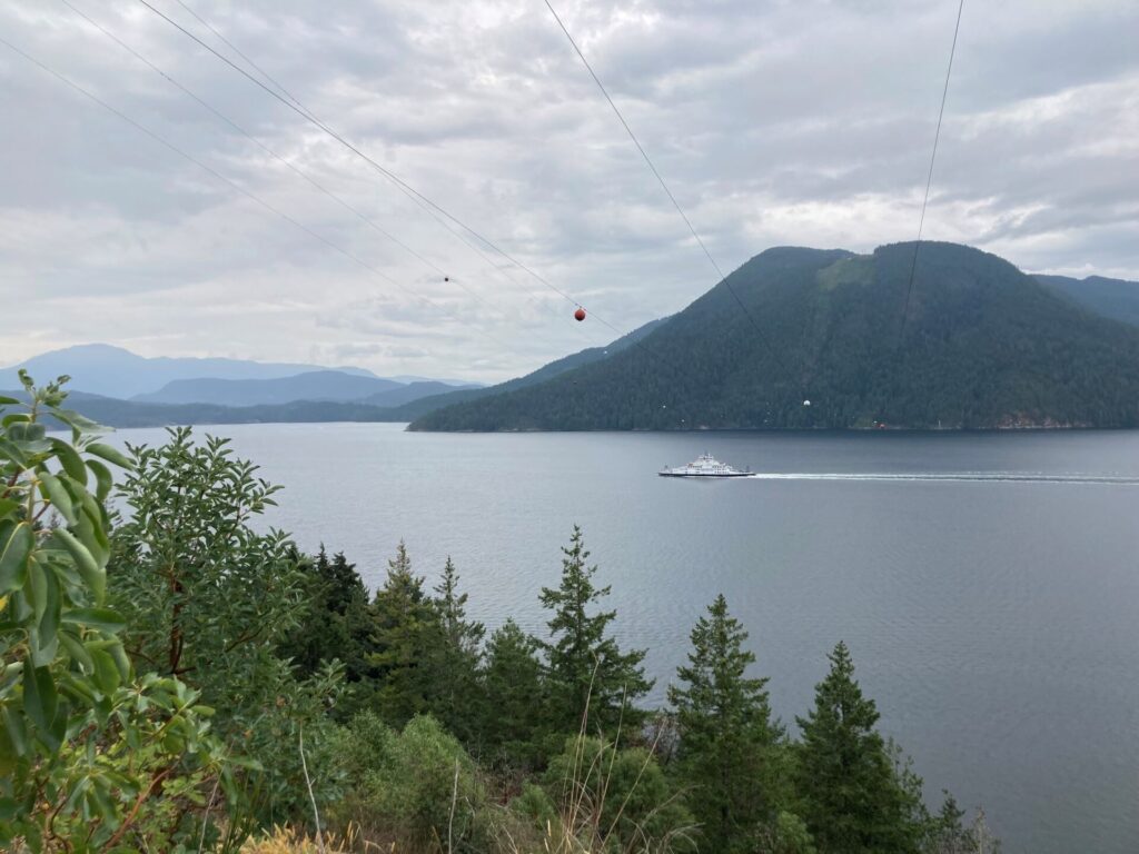 Temporary changes to Saltery Bay-Earls Cove ferry sailings Oct. 14-17