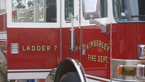 Kimberley applying for fire department equipment grant