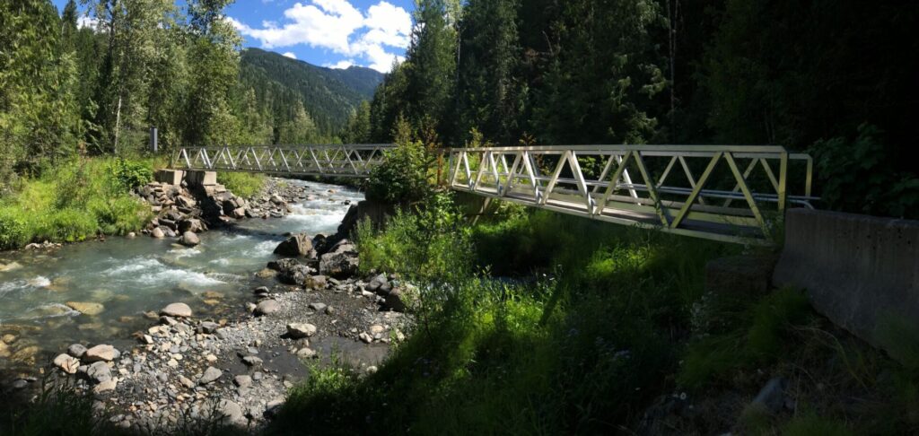 Rosebery to Three Forks trail reopens after bridge repairs  