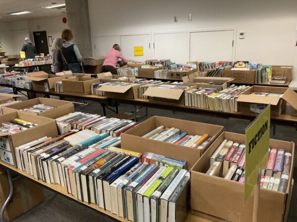 Popular book sale back at PG Public Library