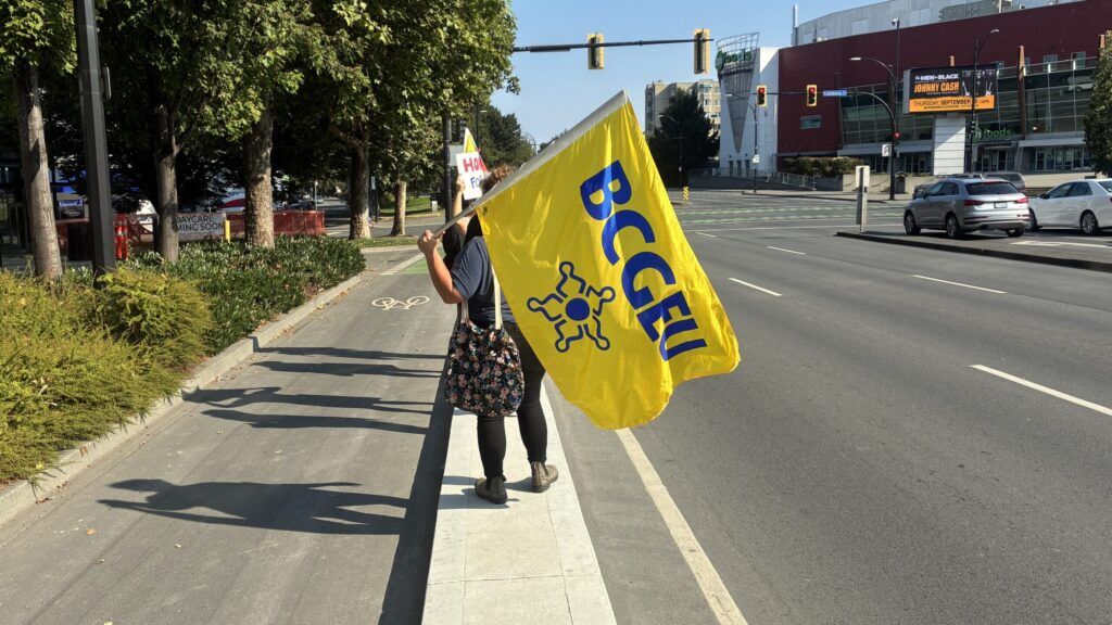 BCGEU says mediation talks progressing as strike impacts widen across B.C.