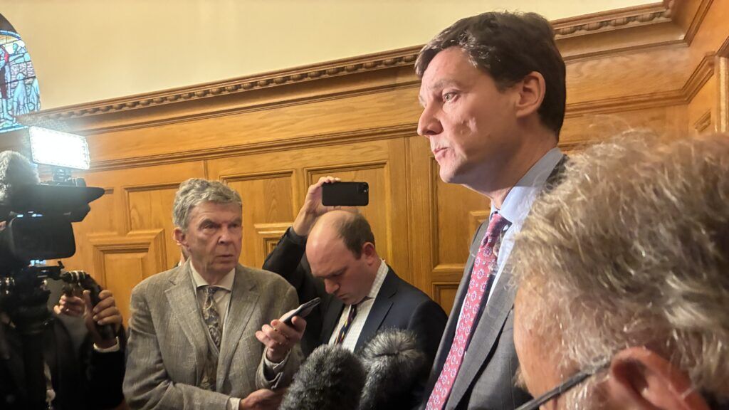 Eby leaves door open to early election over North Coast transmission line bill