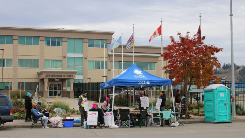 Pair of transfer station changing hours due to Regional District employees job action