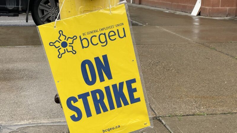 BCGEU strike headed to mediation