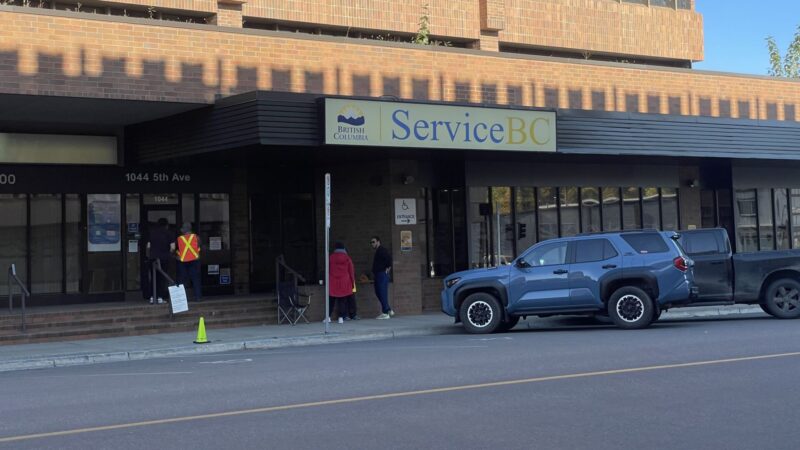 Update: strike action pushing PG drivers to neighbouring communities for driver licensing services