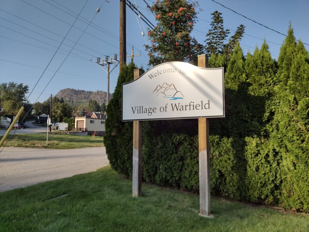 Warfield-Trail amalgamation vote at least two years away