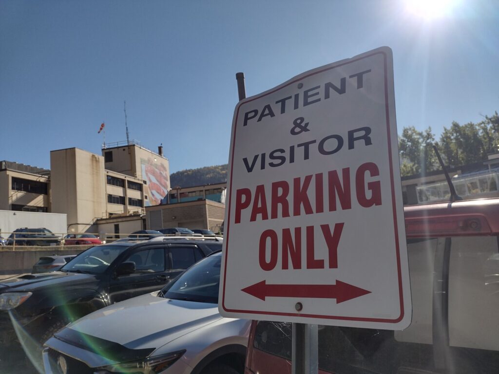 Parking squeeze at Trail hospital unlikely to improve soon