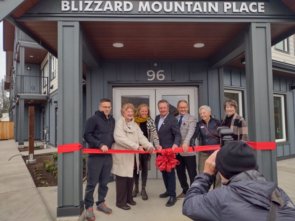 Ribbon cut on Fruitvale’s Blizzard Mountain Place