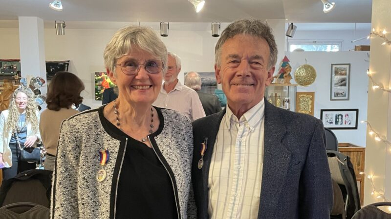 Longtime PG community members honoured with Medal of Good Citizenship