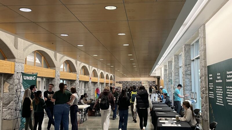 Future students and families experience UNBC through Discovery Day