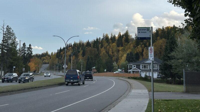 Low temperature record falls for Prince George