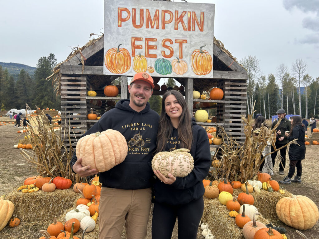 Final weekend for Pumpkin Fest in Krestova