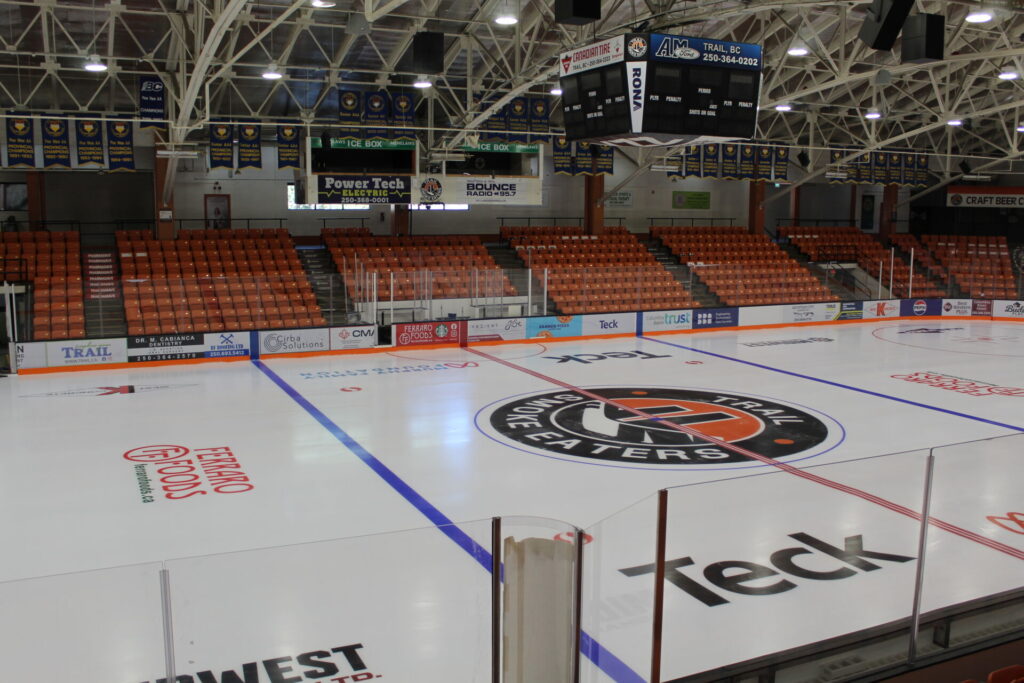Cominco Arena ice to be left in place year-round