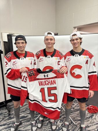 PG Cougars unveil leadership group; name Bauer Dumanski captain