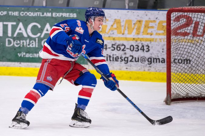 Former PG Spruce Kings forward inks minor league deal