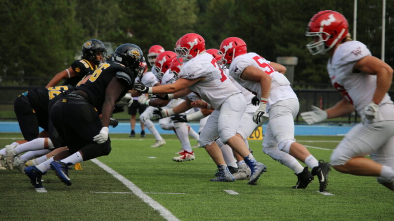 Kodiaks fall to Rebels in first playoff appearance