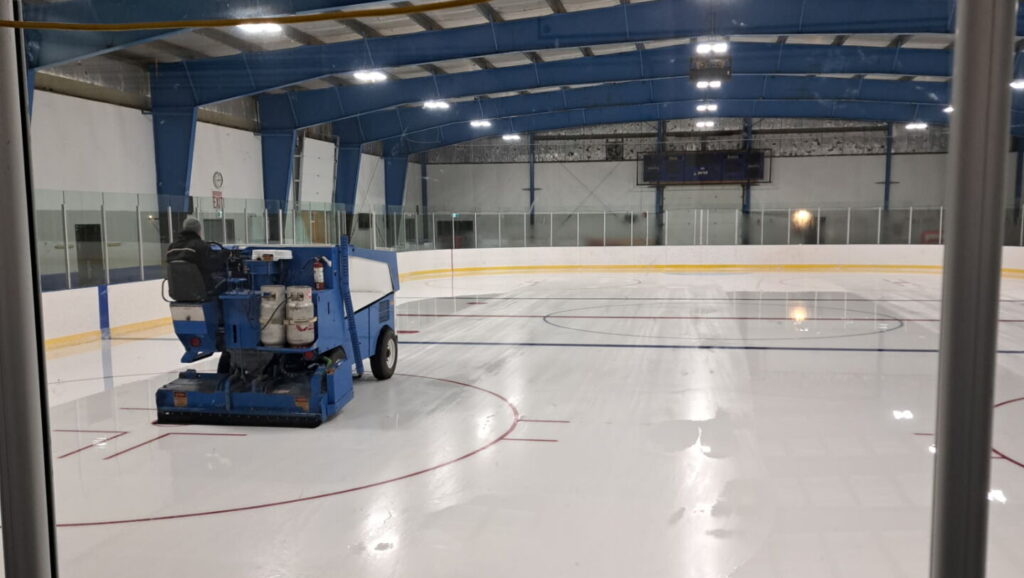 Kinsmen Arena reopens Saturday