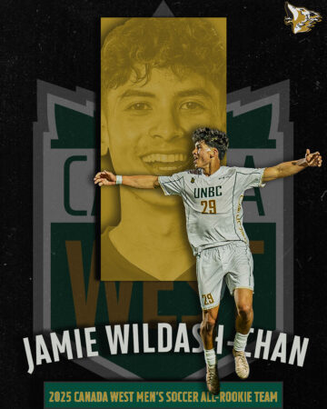 T-Wolves defender selected to Canada West Men’s Soccer All-Rookie Team