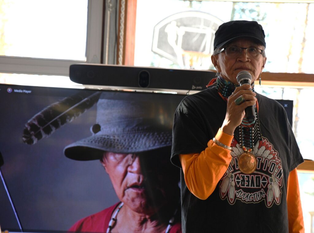 March with Arch honoured at the College in Quesnel