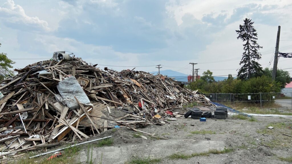 City now owns old eyesore