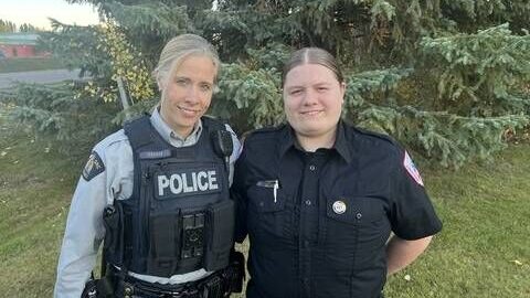 Grade 12 student recognized by the Smithers RCMP