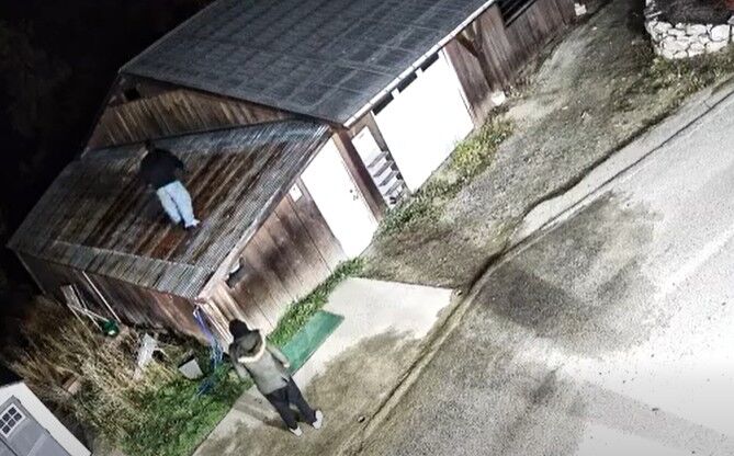 String of cart thefts hit Granite Point Golf Course