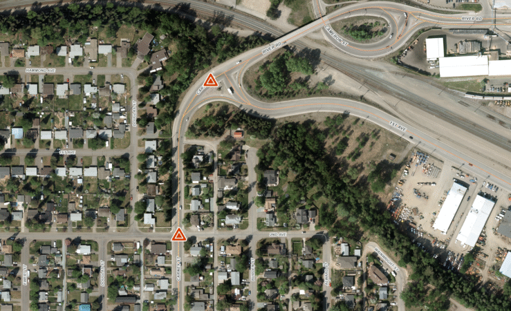 Part of Carney Street to be closed Thursday