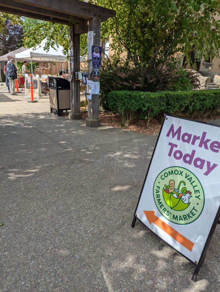 Comox Valley Farmers’ Market seeks feedback ahead of preparation for 2026 season