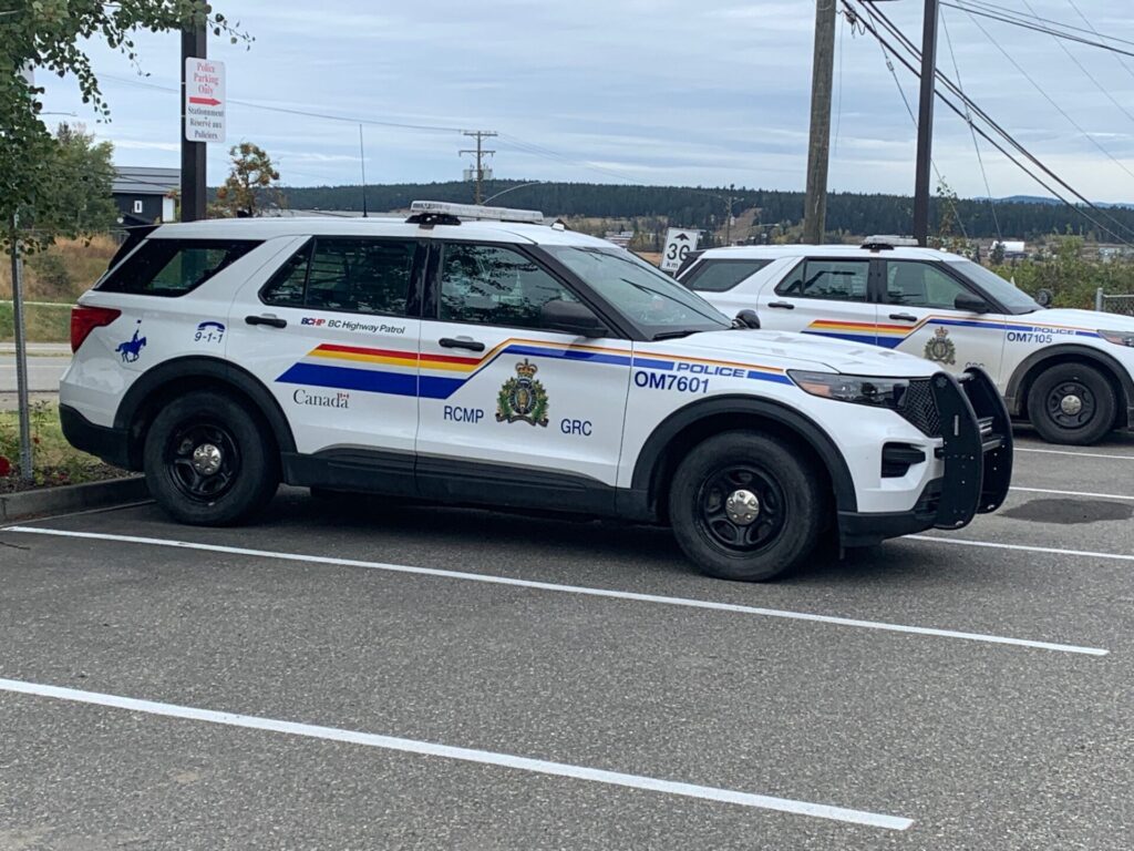 100 Mile RCMP arrest two in ongoing counterfeit investigation