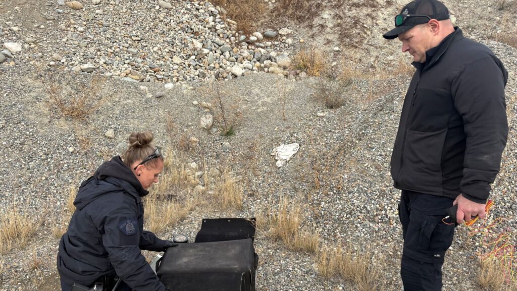 EDU gets rid of explosive substance in Cranbrook